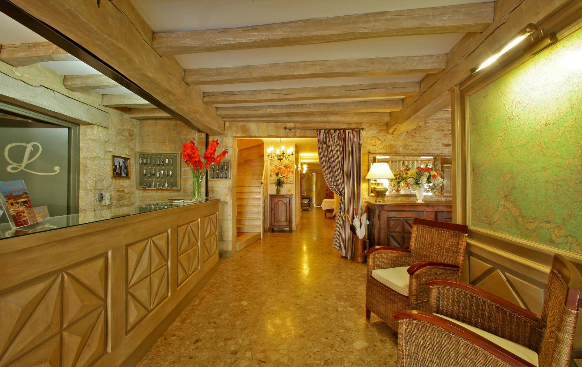 Hotel Restaurant Laborderie Tamniès Exterior foto